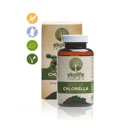 Ekolife natura ekološka alga Chlorella, 240 tableta