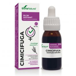 Soria Natural Cimicifuga kompleks