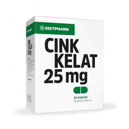 Dietpharm Cink Kelat 25 mg