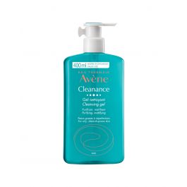 Eau Thermale Avène 
Cleanance gel za čišćenje, 400 ml