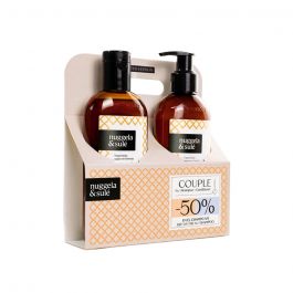 Nuggela & Sulé COUPLE PACK Nº1 šampon 250 ml + Regenerator 250 ml