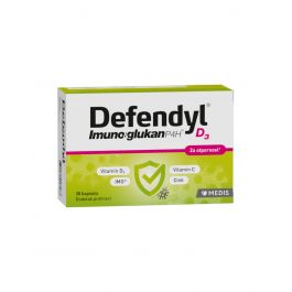 Defendyl-Imuno&glukan P4H® D3 kapsule