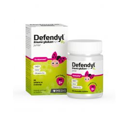 Defendyl-Imuno&glukan P4H® D₃ tablete za žvakanje