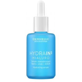 DERMEDIC HYDRAIN3 hidratantni serum za lice,vrat i dekolte