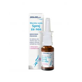 Dolorgiet med Morska voda-Sprej za nos s ehinacejom i eukaliptusom