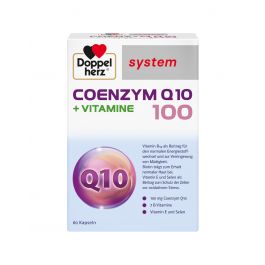 Doppelherz®system Koenzim Q10 100+vitamini