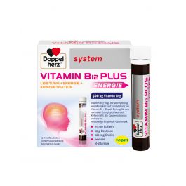 Doppelherz® system Vitamin B12 Plus Energie