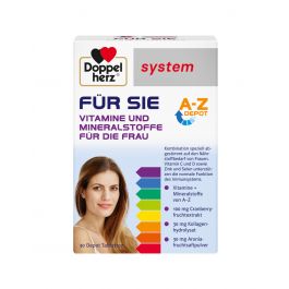 Doppelherz® system Za nju A-Z DEPO