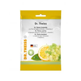 Dr. Theiss bomboni s cvĳetom lipe i limunom + Vitamin C