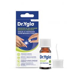 Dr. Yglo proizvod za uklanjanje bradavica kiselinom