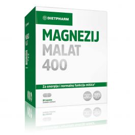 Dietpharm Magnezij Malat 400 kapsule