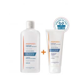 Ducray Anaphase+ nadopunjujući šampon protiv ispadanja kose, 400 ml + šampon 200 ml PROMO
