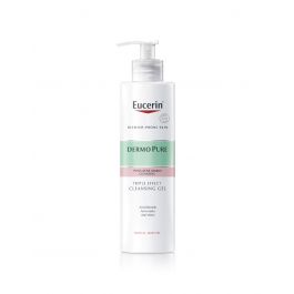 Eucerin DermoPure gel za čišćenje s trostrukim djelovanjem, 400 ml