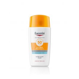 Eucerin Hydro Protect fluid za zaštitu lica od sunca SPF 50+