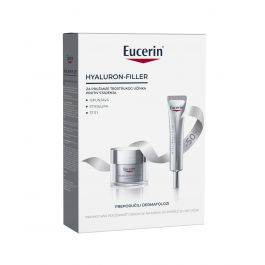 Eucerin Hyaluron-Filler noćni set za pružanje 3x učinka protiv starenja PROMO