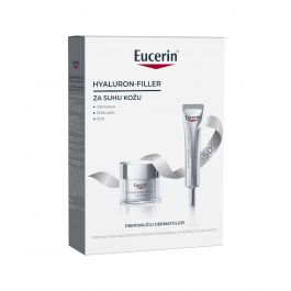 Eucerin Hyaluron-Filler set za pružanje 3x učinka protiv starenja za suhu kožu PROMO