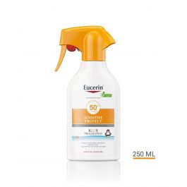Eucerin Sensitive Protect Kids sprej za zaštitu dječje kože od sunca SPF 50+, 250 ml
