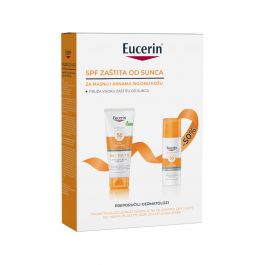 Eucerin SPF set za masnu i aknama sklonu kožu PROMO