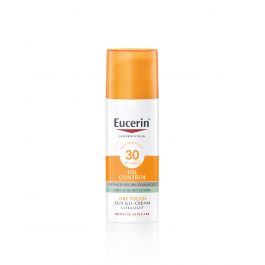 Eucerin Oil Control Dry Touch gel-krema za zaštitu kože lica od sunca SPF 30