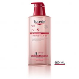 Eucerin pH5 gel i ulje za tuširanje, 400ml