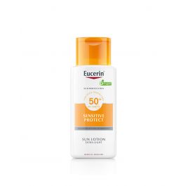 Eucerin Sensitive Protect ekstra lagani losion za zaštitu od sunca SPF 50+