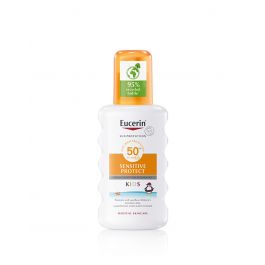 Eucerin Sensitive Protect Kids sprej za zaštitu dječje kože od sunca SPF 50+, 200 ml