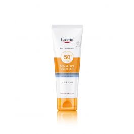Eucerin Sensitive Protect krema za zaštitu kože lica od sunca SPF 50+