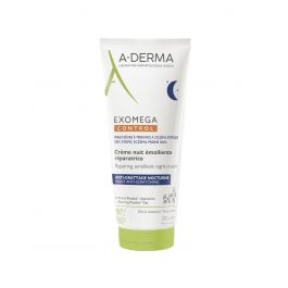 A-Derma Exomega Control Obnavljajuća emolijentna noćna krema