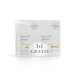 M.E.V. Feller® Beta CD glukan 1+1 GRATIS