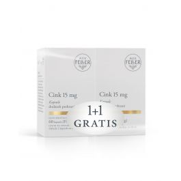 M.E.V. Feller® Cink 15 mg 1+1 GRATIS