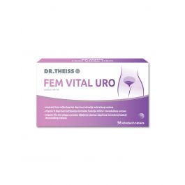 Dr. Theiss Fem Vital Uro tablete