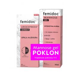 Femidoc Uro Express DIREKT + Manoza intimni gel PROMO