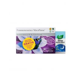 Femmenessence MacaPause + Zona Vital Sleep rapid spray GRATIS