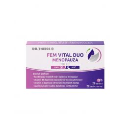 Dr. Theiss Fem Vital Duo Menopauza tablete