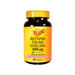 Natural Wealth Aktivna folna kiselina 400 µg