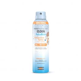 ISDIN Fotoprotector Pediatrics Transparent Spray Wet Skin SPF 50