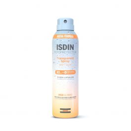ISDIN Fotoprotector Wet Skin SPF 30 Prozirni sprej za tijelo 