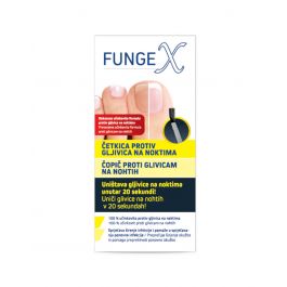 FungeX četkica protiv gljivica na noktima