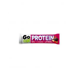 GO ON proteinska pločica BRUSNICA 50g