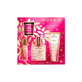 Nuxe set Happy in Pink