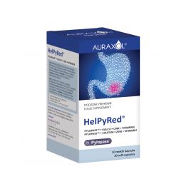 Auraxol HelPyRed, 30 mekih kapsula