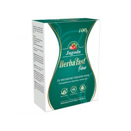 Herbafast Fiber, okus jagoda