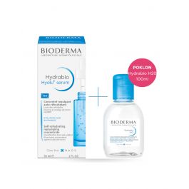 Bioderma Hydrabio Hyalu+ Serum + Hydrabio H2O,100ml GRATIS