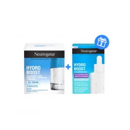 Neutrogena Hydro Boost gel krema + Hydro Boost niacinamide serum