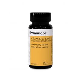 Immundoc vitamin C-1000  s postupnim otpuštanjem