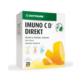 Dietpharm Imuno C D ® Direkt prašak