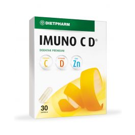 Dietpharm Imuno C D ® kapsule