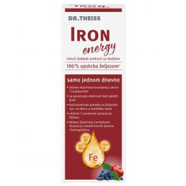 Dr. Theiss Iron energy sirup
