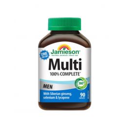 Jamieson Multivitamini 100% Complete za muškarce, tablete