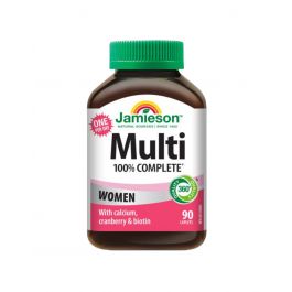 Jamieson Multivitamini 100% Complete za žene, tablete